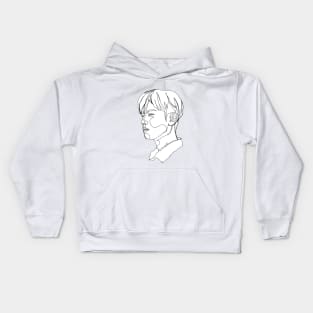 cha eun-woo Kids Hoodie